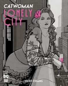 CATWOMAN LONELY CITY #3 CLIFF CHIANG