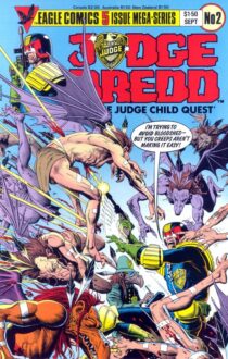 Judge Dredd The Judge Child Quest (1984) #2 EAGLE COMICS