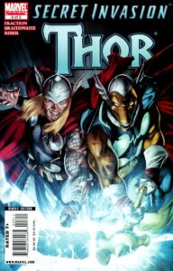 Secret Invasion Thor #3