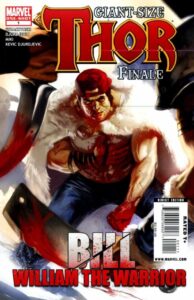 Thor Giant-Size Finale (2010) #1