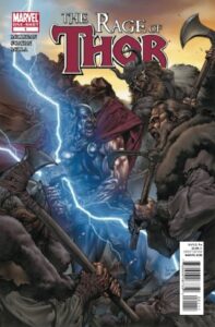 Thor Rage of Thor (2010) #1