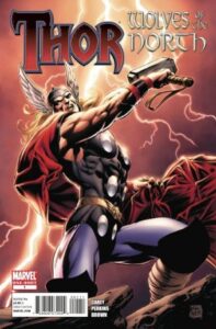 Thor Wolves of the North (2010) #1