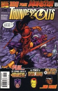 Thunderbolts (1997) #39