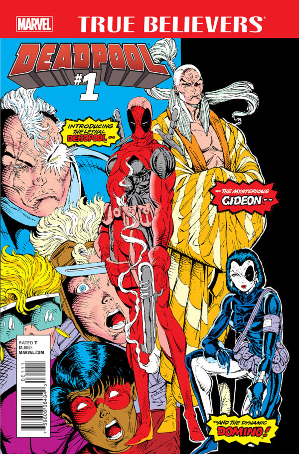 True Believers Deadpool #1