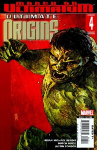 Ultimate Origins #4 Variant Marvel