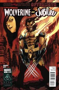 Wolverine And Jubilee (2011) #3