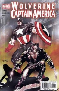 Wolverine Captain America #1