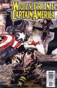 Wolverine Captain America #2