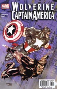 Wolverine Captain America #4