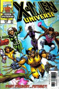 X-Men Universe Past Present and Future #1