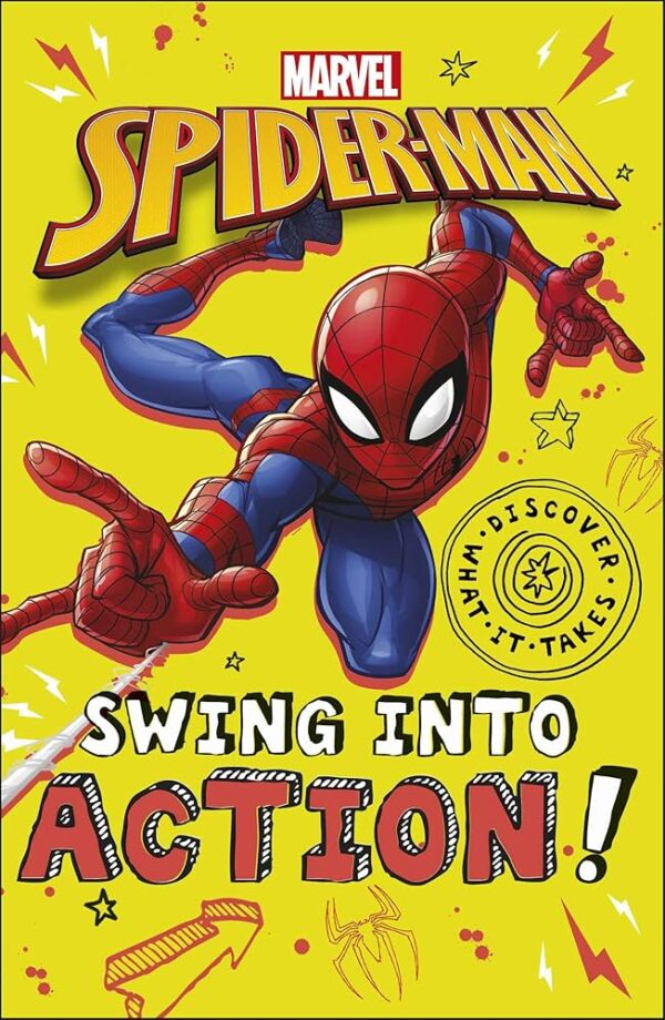 Marvel Spider-Man Swing into Action! TP