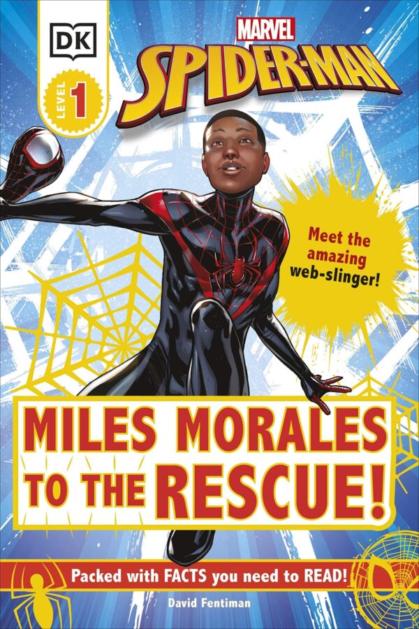 Marvel Spider-Man: Miles Morales to the Rescue! HC