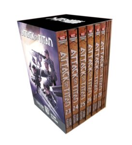Attack on Titan The Final Season Part 1 Manga Box Set