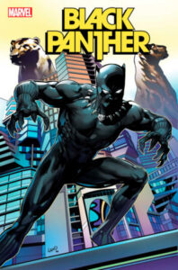 BLACK PANTHER (2021) #5