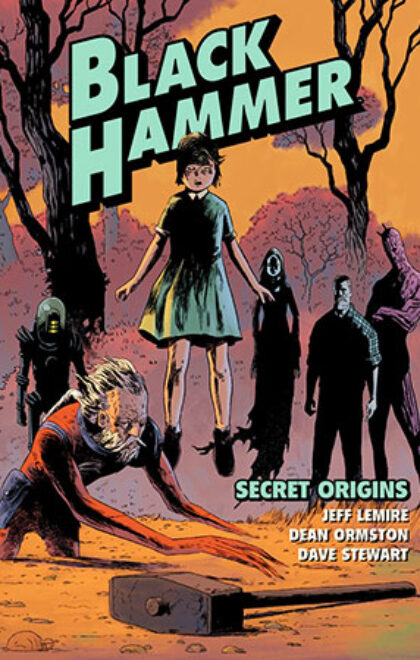 Black Hammer Vol. 1 Secret Origins TP