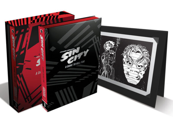 Frank Miller's Sin City Volume 2 A Dame to Kill For