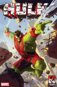 HULK 6 GARNER SPIDER-MAN VARIANT