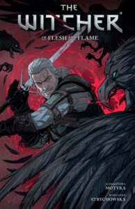 The Witcher Vol. 4 Of Flesh and Flame TP