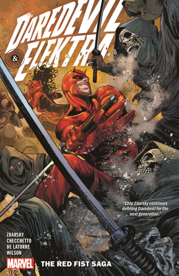 DAREDEVIL & ELEKTRA VOL. 1: THE RED FIST SAGA TP