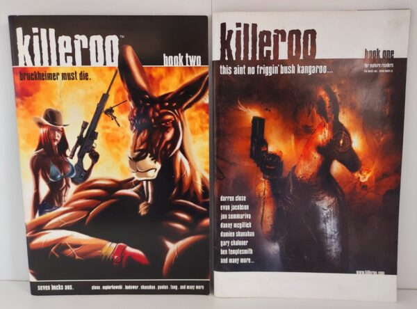 Killeroo Book one ozcomics