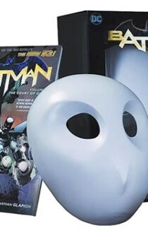 BATMAN THE COURT OF OWLS MASK AND BOOK SET (NEW EDITION)