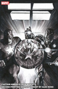 CAPTAIN AMERICA IRON MAN 1 2nd print