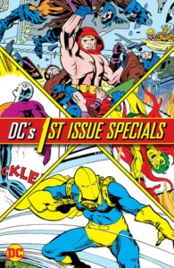 DC FIRST ISSUE SPECIAL HC