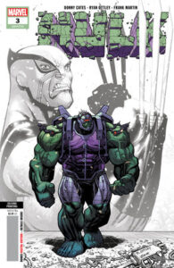 HULK (2021) #3 (2ND PRINT)