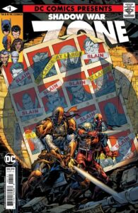 SHADOW WAR ZONE #1 (ONE SHOT) CVR B HOWARD PORTER X-MEN HOMAGE