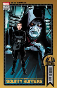 STAR WARS: BOUNTY HUNTERS 23 SPROUSE LUCASFILM 50TH ANNIVERSARY VARIANT