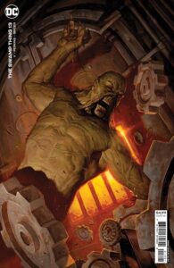 SWAMP THING #13 (OF 16) CVR B EM GIST