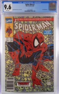Spider-Man #1 CGC