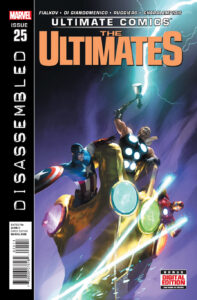 Ultimate Comics The Ultimates #25