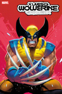 X LIVES OF WOLVERINE 2 VARIANT