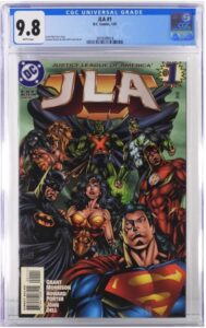 jla (1997) #1 cgc