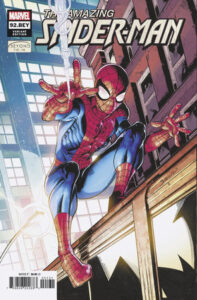 AMAZING SPIDER-MAN 92 BAGLEY VARIANT