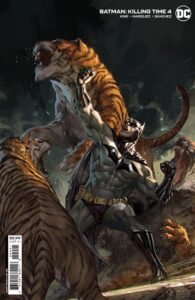 BATMAN KILLING TIME #4 (OF 6) CVR B KAEL NGU