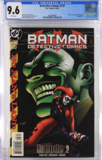 Detective Comics #737 CGC 9.6