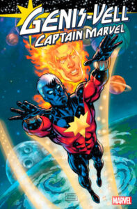 GENIS-VELL CAPTAIN MARVEL 1 JURGENS VARIANT