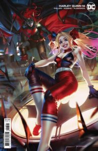 HARLEY QUINN #16 CVR B DERRICK CHEW