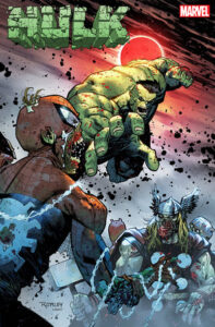 HULK 4 OTTLEY 2ND PRINTING VARIANT