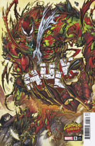 HULK 5 MEYERS CARNAGE FOREVER VARIANT