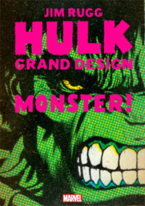 HULK GRAND DESIGN - MONSTER (2022) #1