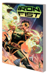 IRON FIST THE SHATTERED SWORD TPB