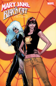 MARY JANE & BLACK CAT BEYOND 1 RAMOS VARIANT