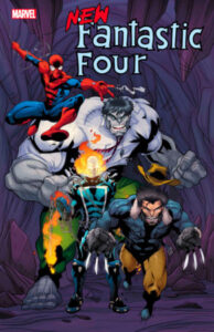 NEW FANTASTIC FOUR MARVEL TALES 1