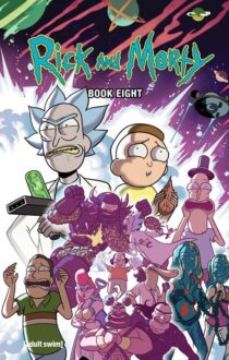 RICK AND MORTY BOOK EIGHT DELUXE EDITION HC