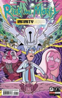 RICK AND MORTY INFINITY HOUR (2022) #1 (OF 4)