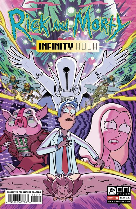 RICK AND MORTY INFINITY HOUR (2022) #1 (OF 4)