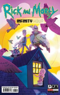 RICK AND MORTY INFINITY HOUR #3 (OF 4) ELLERBY